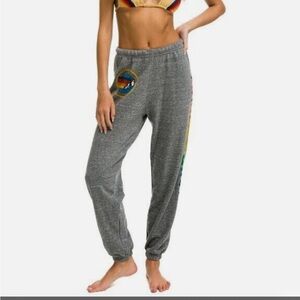 Aviator Nation Grey sweatpants - excellent condition - size small